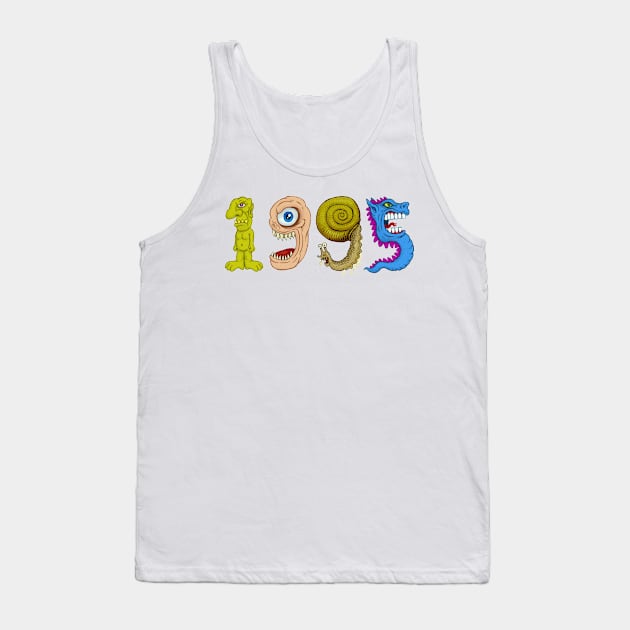 1995 Tank Top by MalcolmKirk